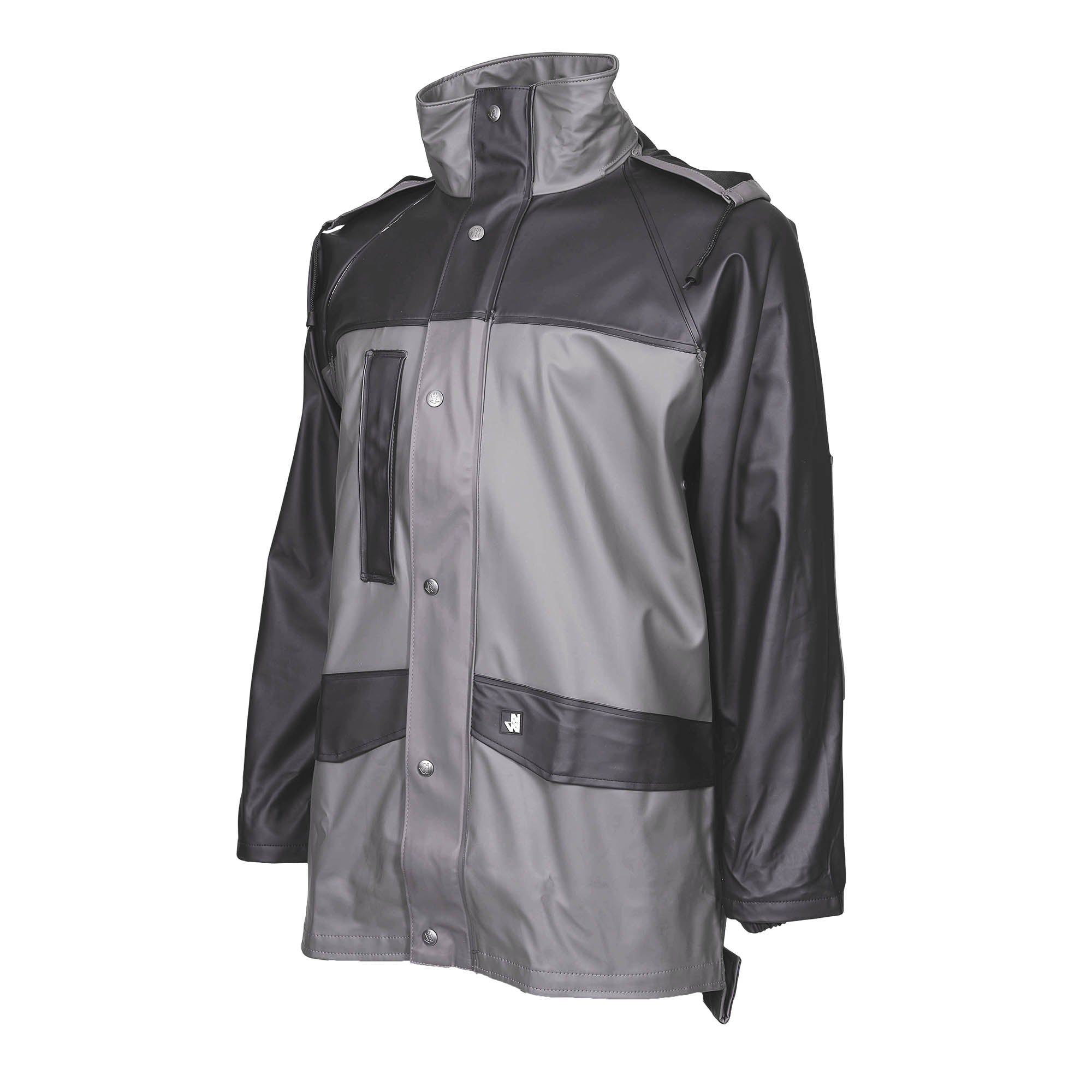 MORAY - VESTE DE PLUIE DE TRAVAIL - 9224 | Gris / Noir