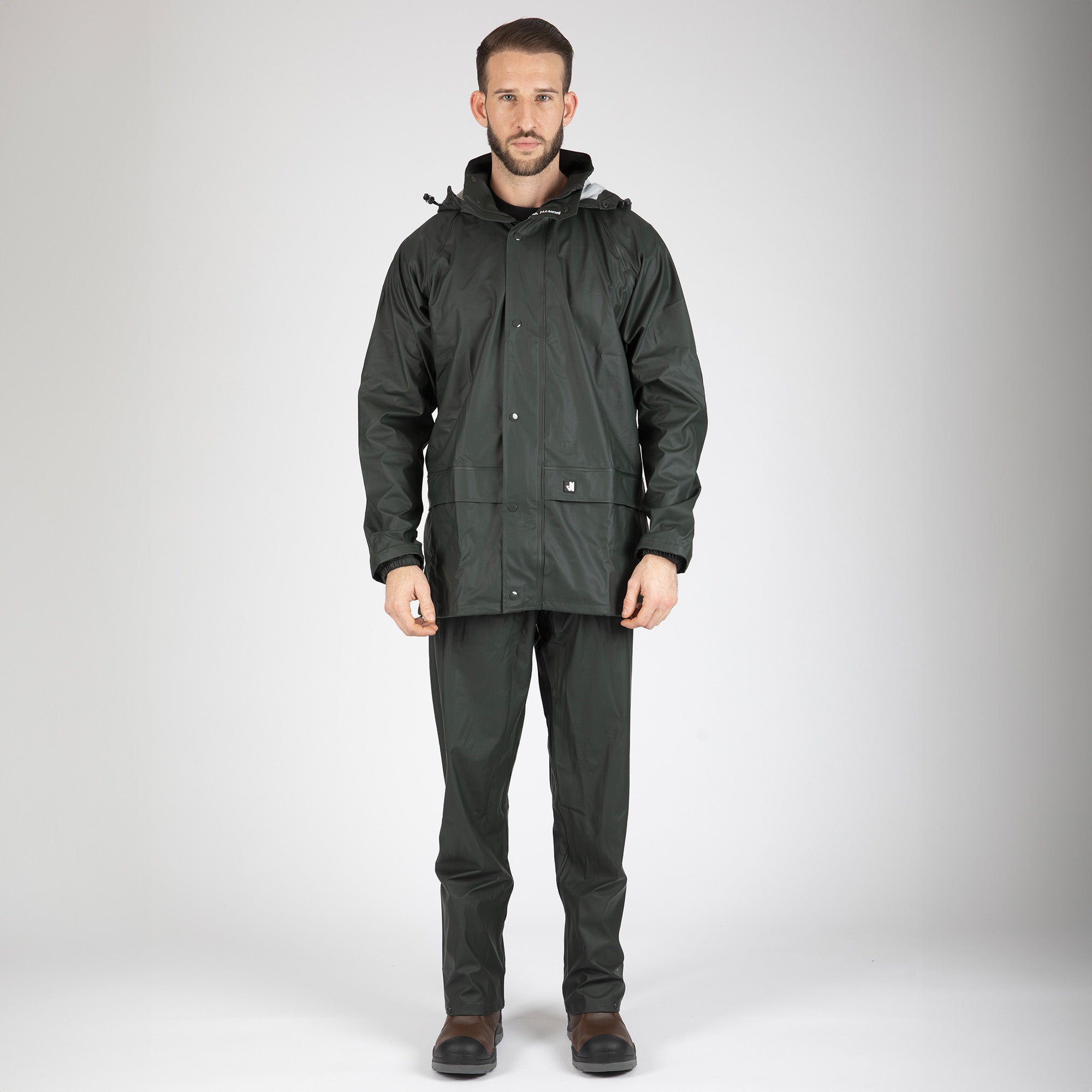 GUPPY - ENSEMBLE DE PLUIE - 9227 | Olive