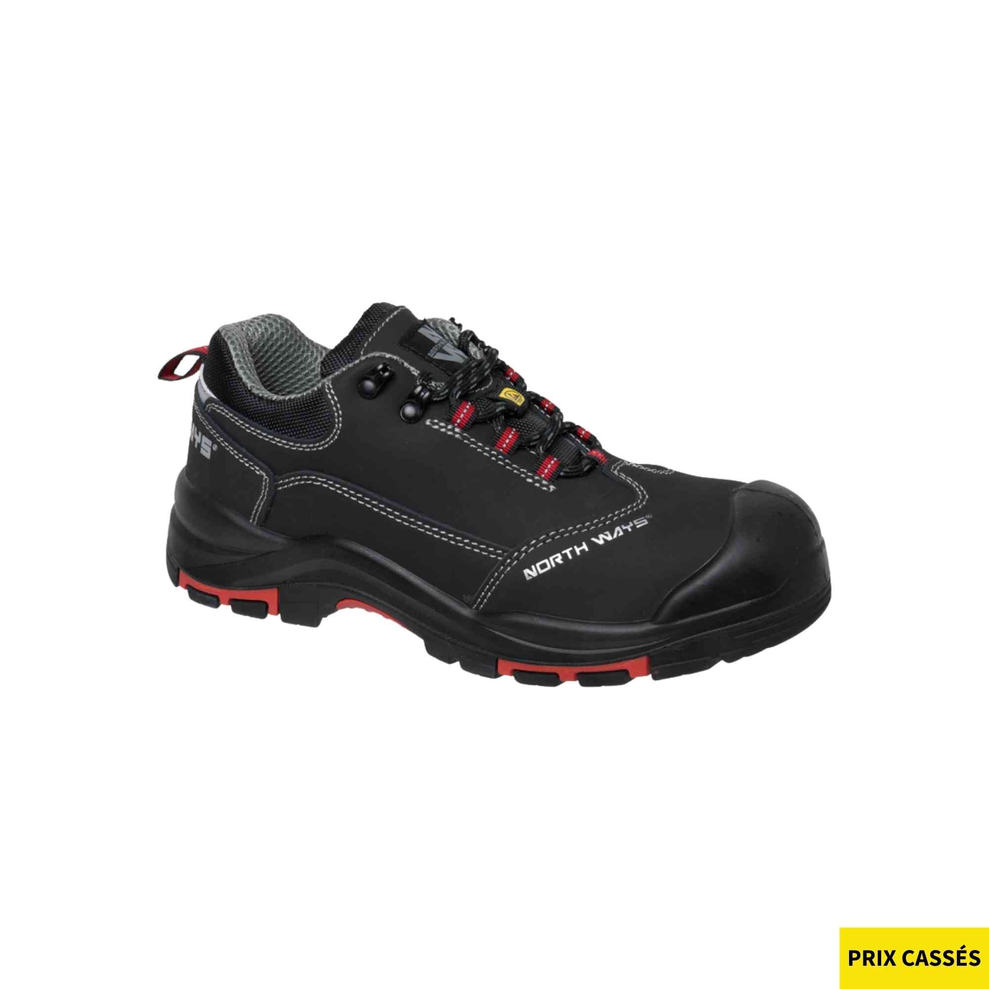 TANGARA - CHAUSSURES BASSES DE SECURITE - 7028 | Noir