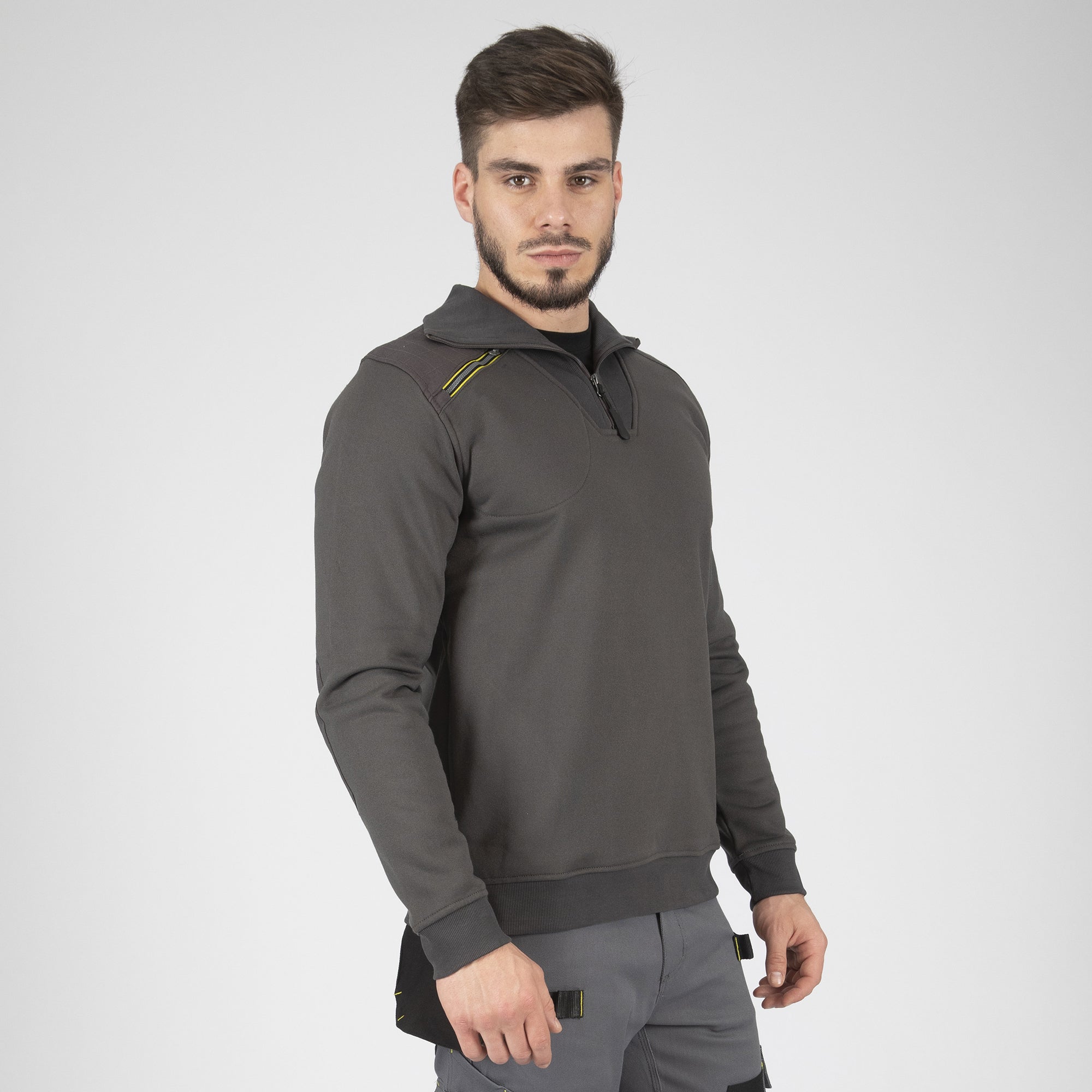 LARGO - SWEAT DE TRAVAIL - 9665 | Gris