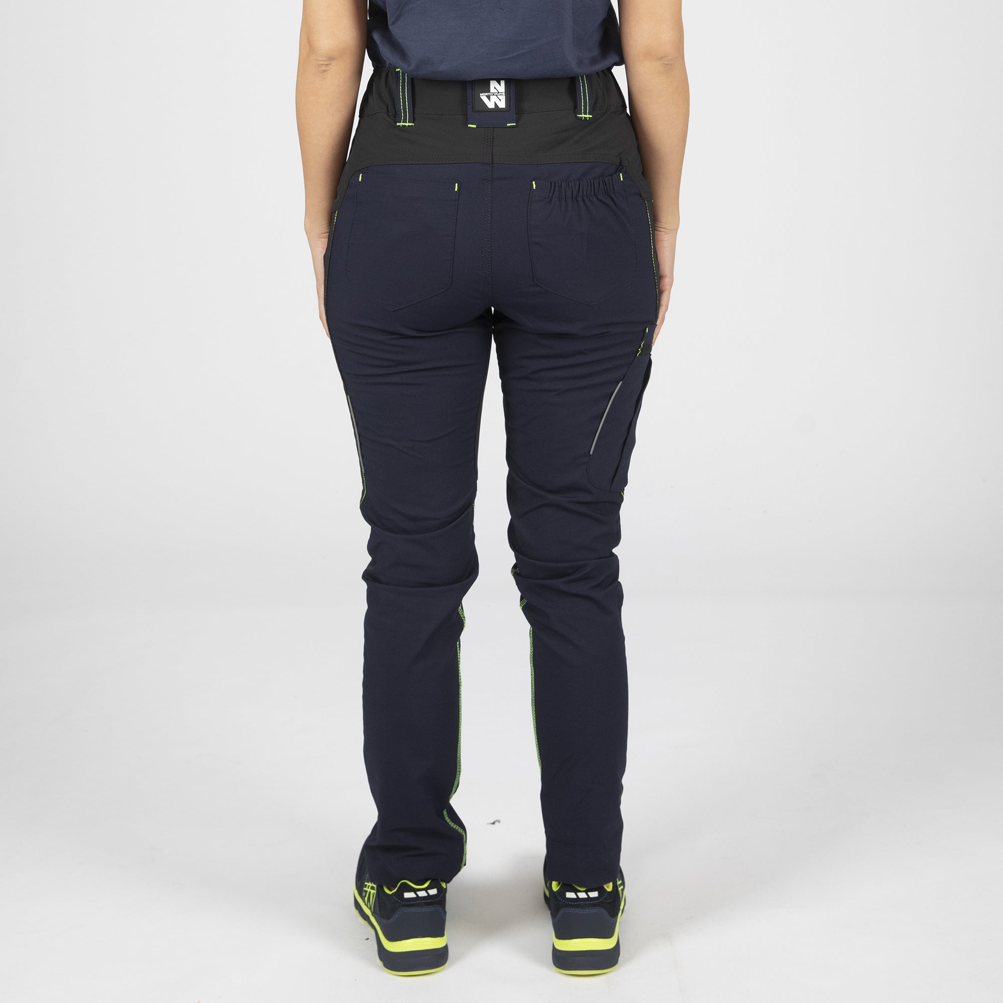 LUCIE - PANTALON DE TRAVAIL - 1476 | Marine / Noir