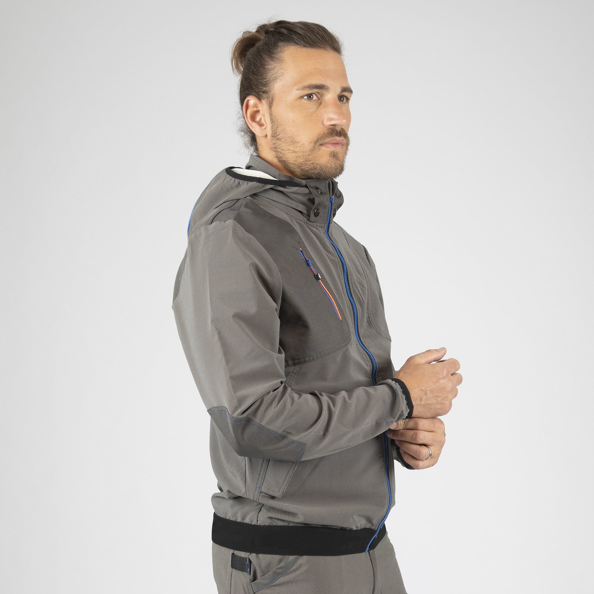 IRONS - BLOUSON DE TRAVAIL - 1395 | Gris