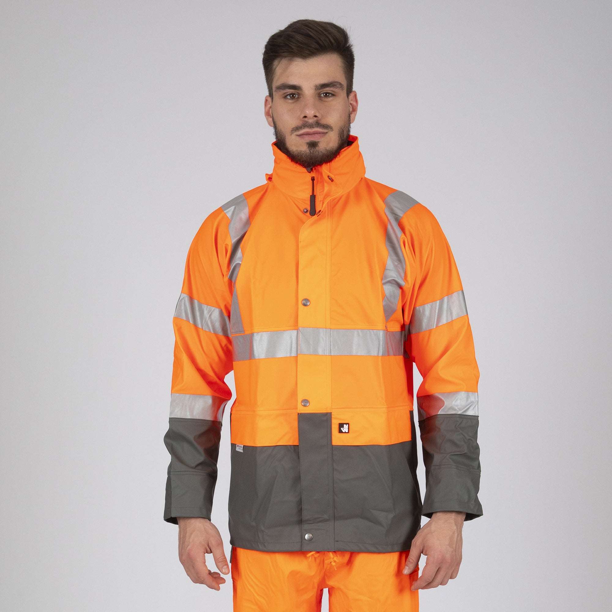 BANDIT - VESTE HV DE TRAVAIL - 9250 | Orange fluo