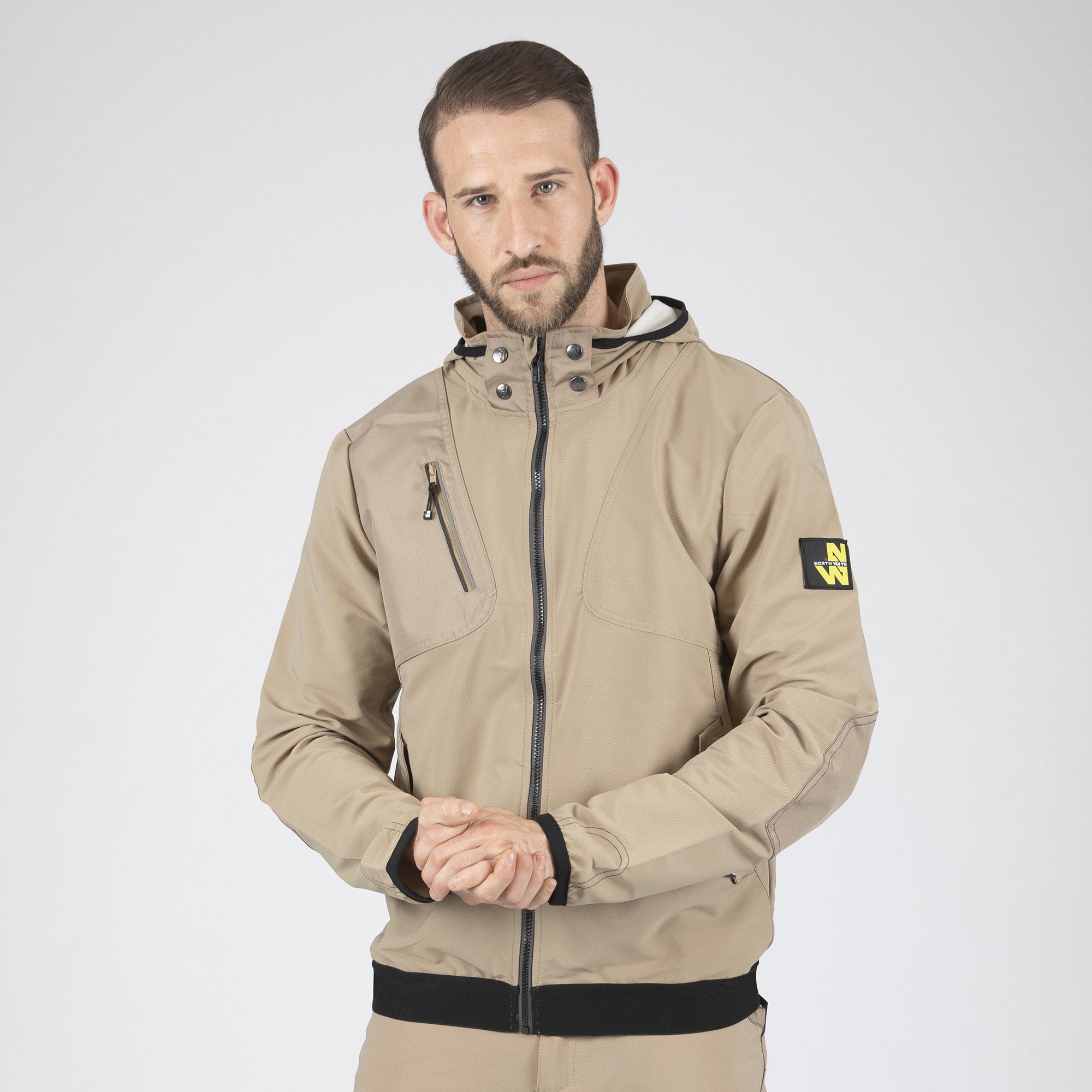 IRONS - BLOUSON DE TRAVAIL - 1395 | Beige