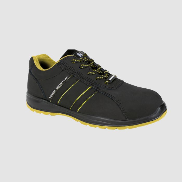 ARADO - LOW SAFETY SHOES - 7010 | Black