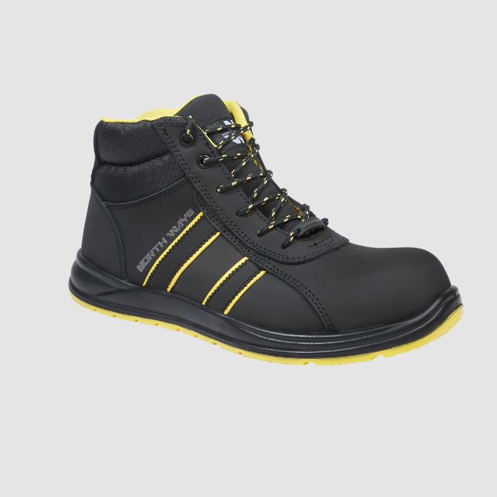 TYSON - CHAUSSURES MONTANTES DE SECURITE - 7038 | Noir