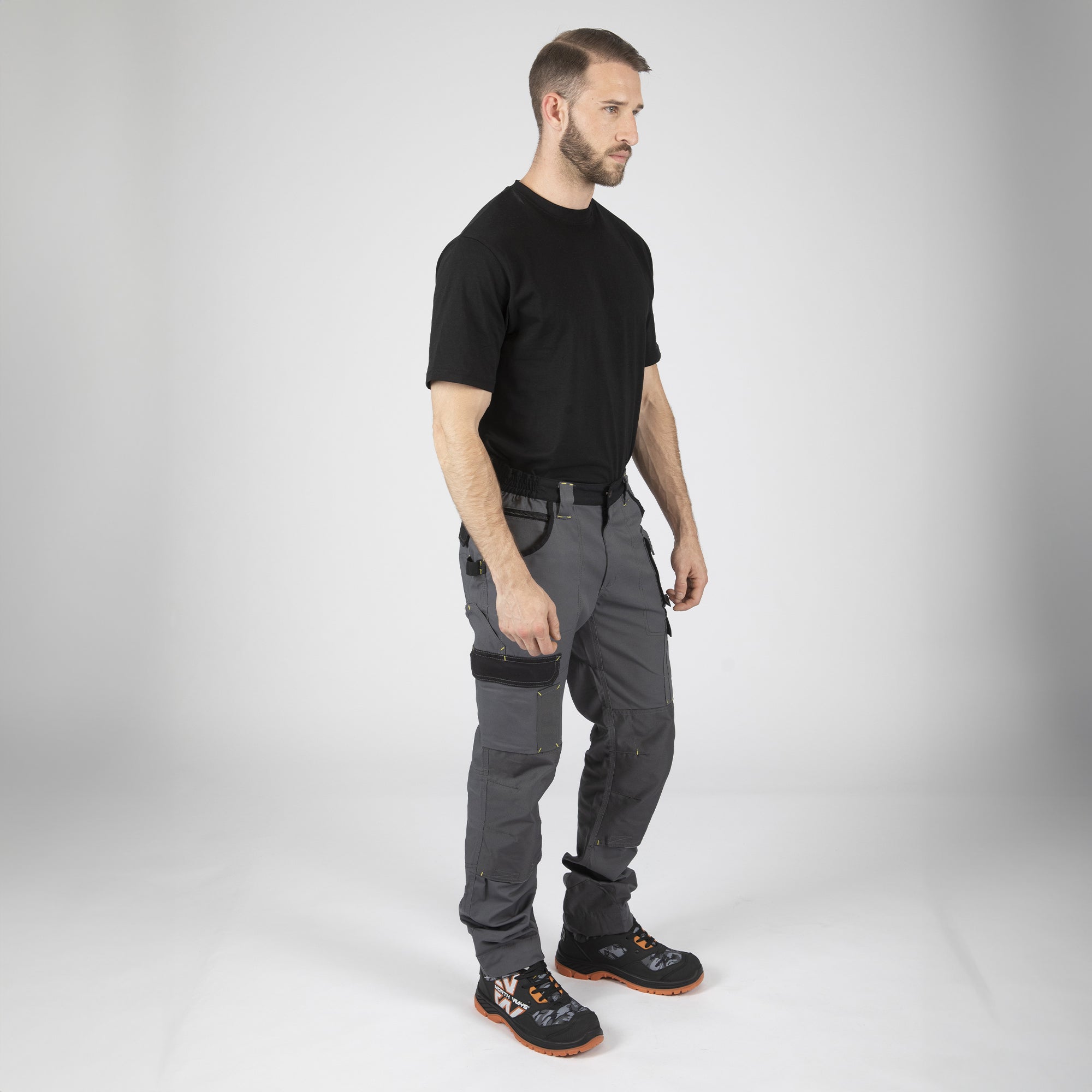 CARY - WORK PANTS - 1254 | Gray