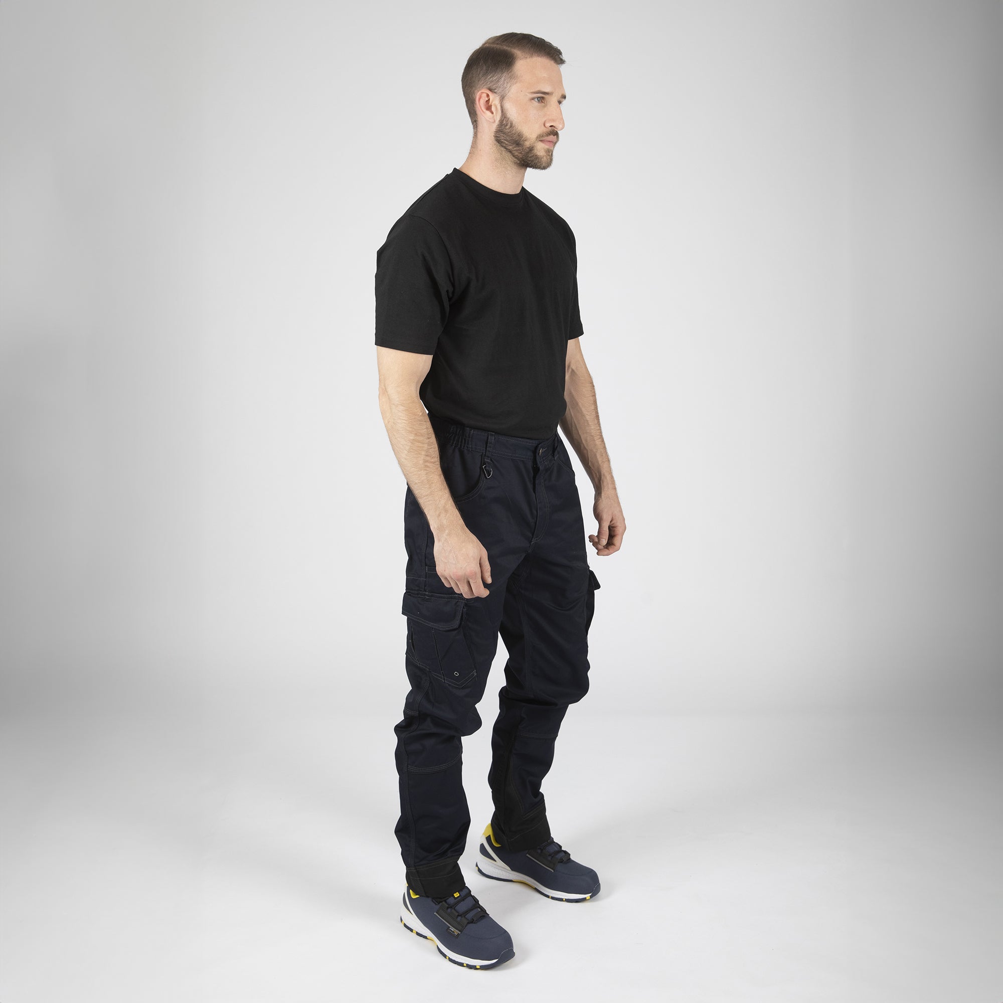 ANTRAS - WORK PANTS - 1443 | Marine