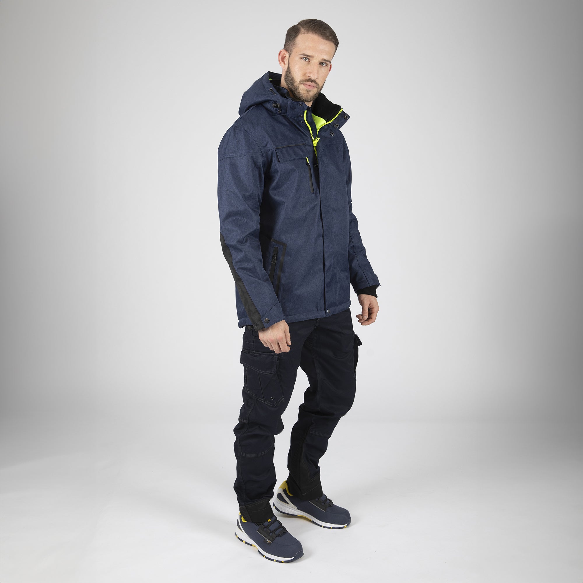 GAROU - WORK PARKA - 1484 | Marine