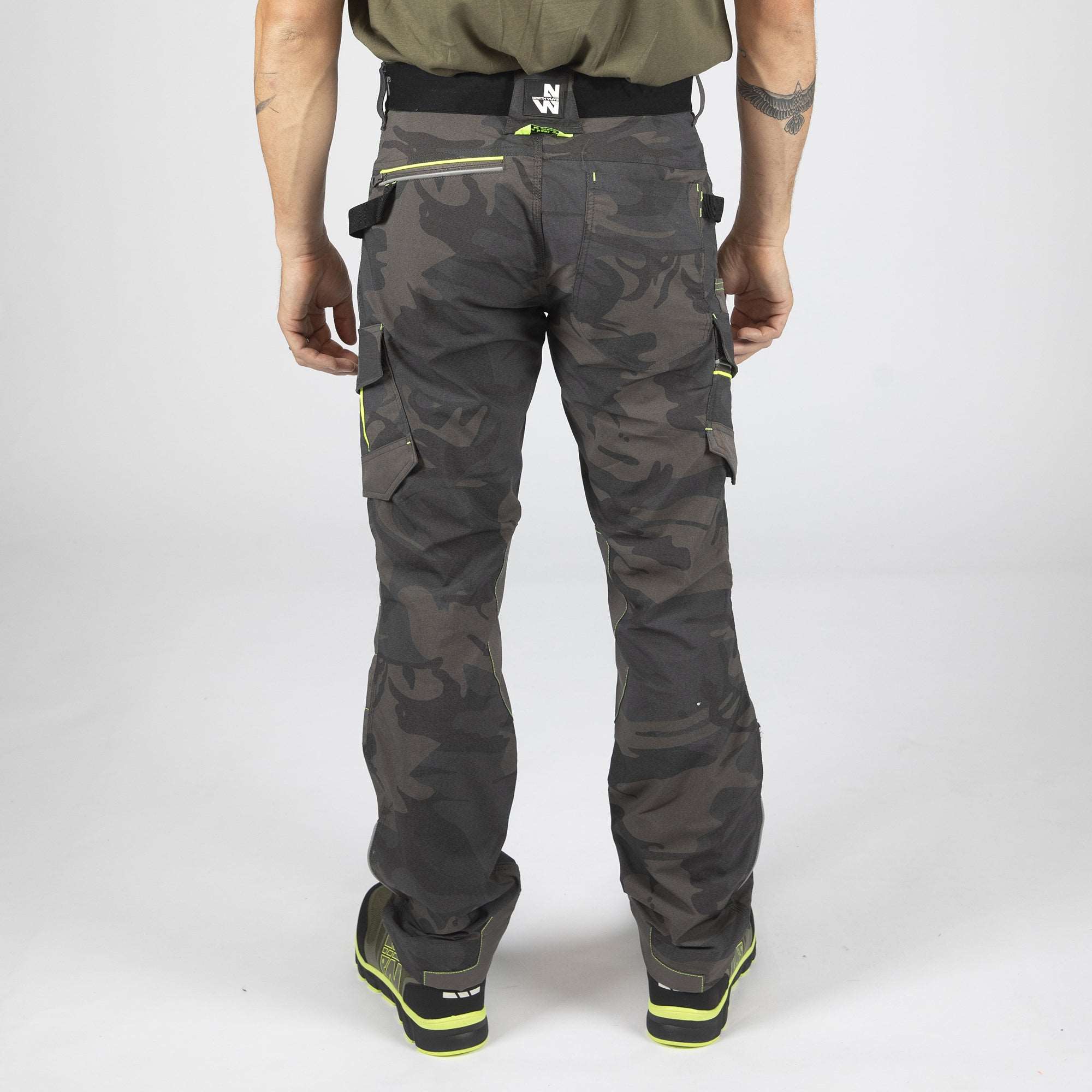 CURREN - PANTALON DE TRAVAIL - 1393 | Woodland