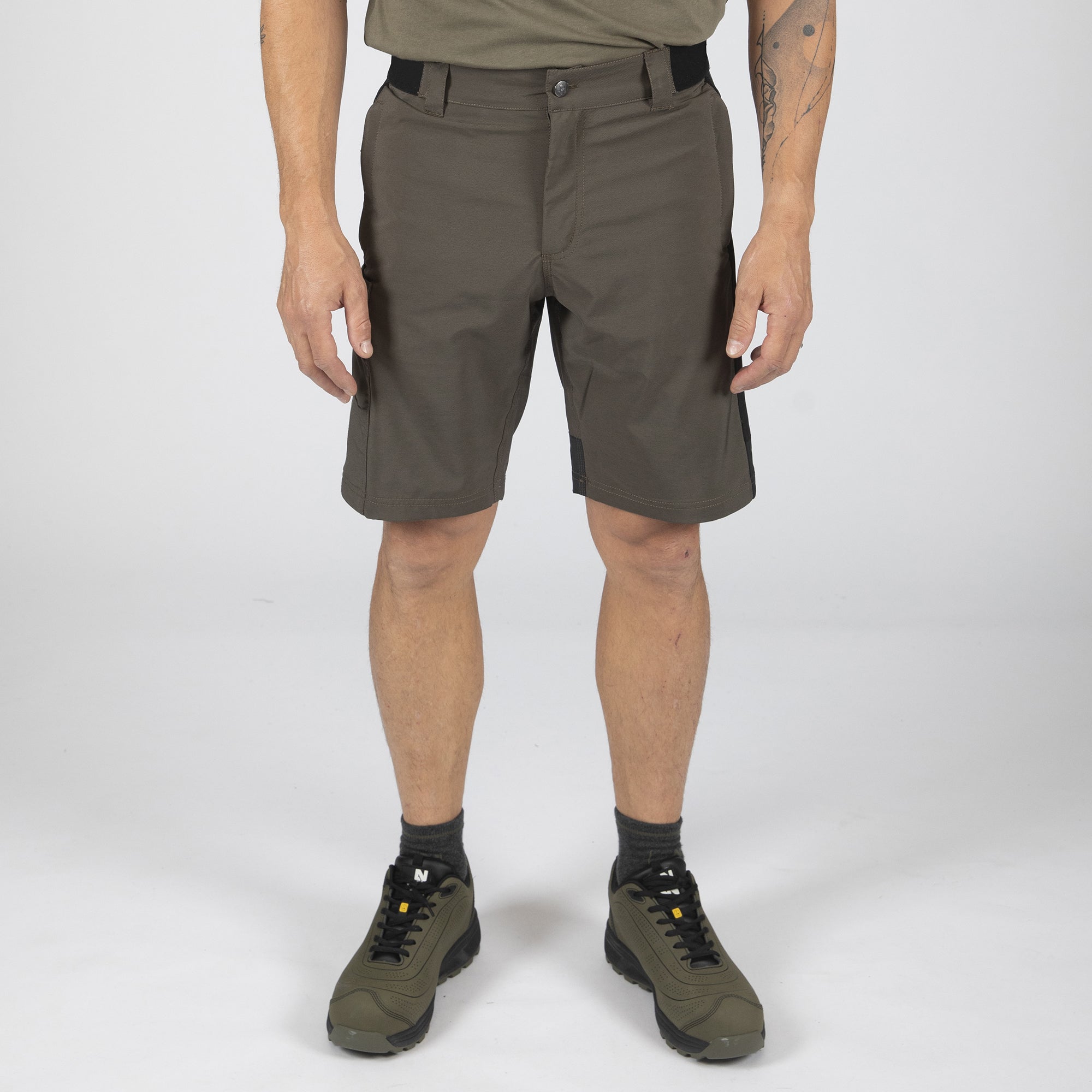 DIEGO - WORK BERMUDA - 1121 | Khaki