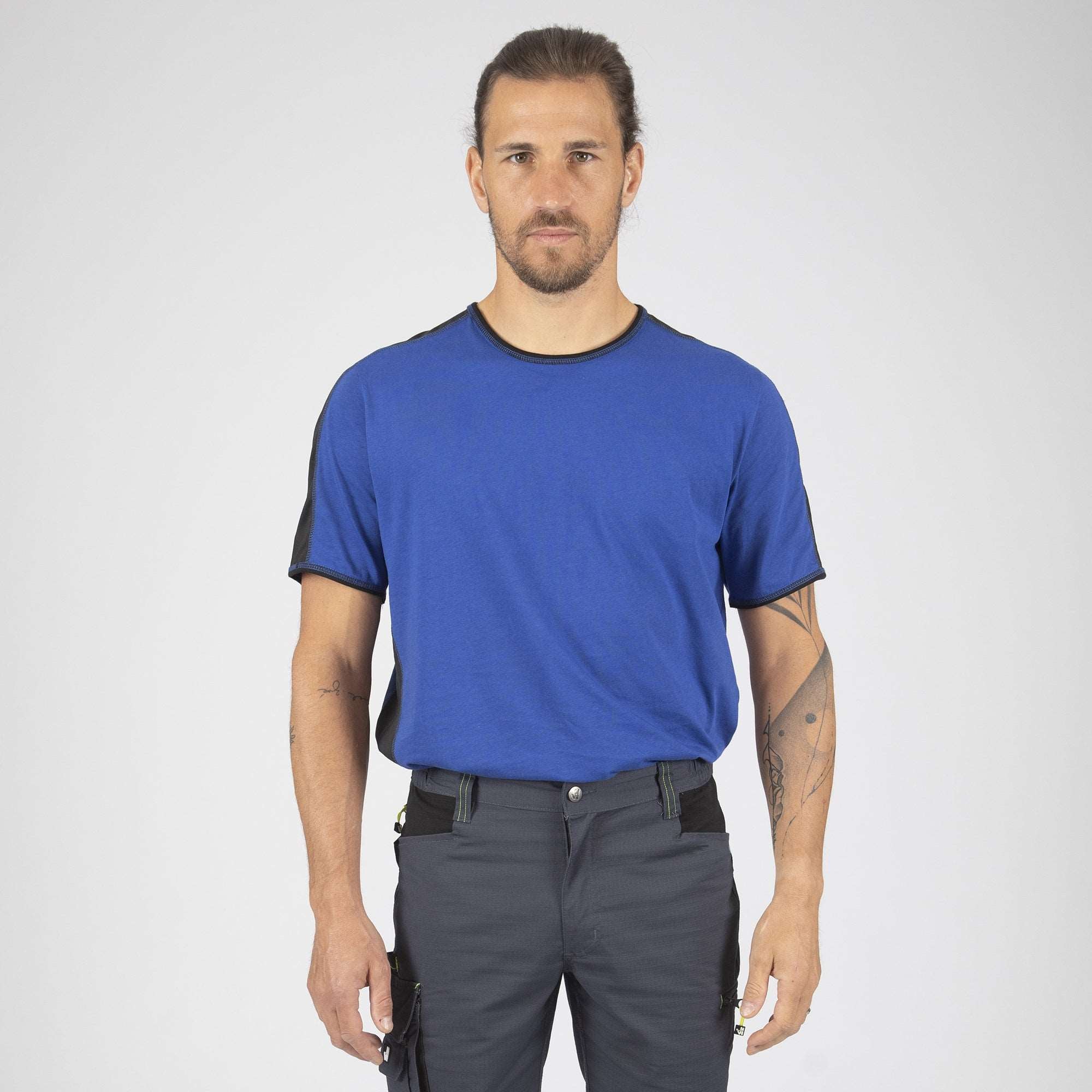 ANDY - T-SHIRT - 1400 | Bleu