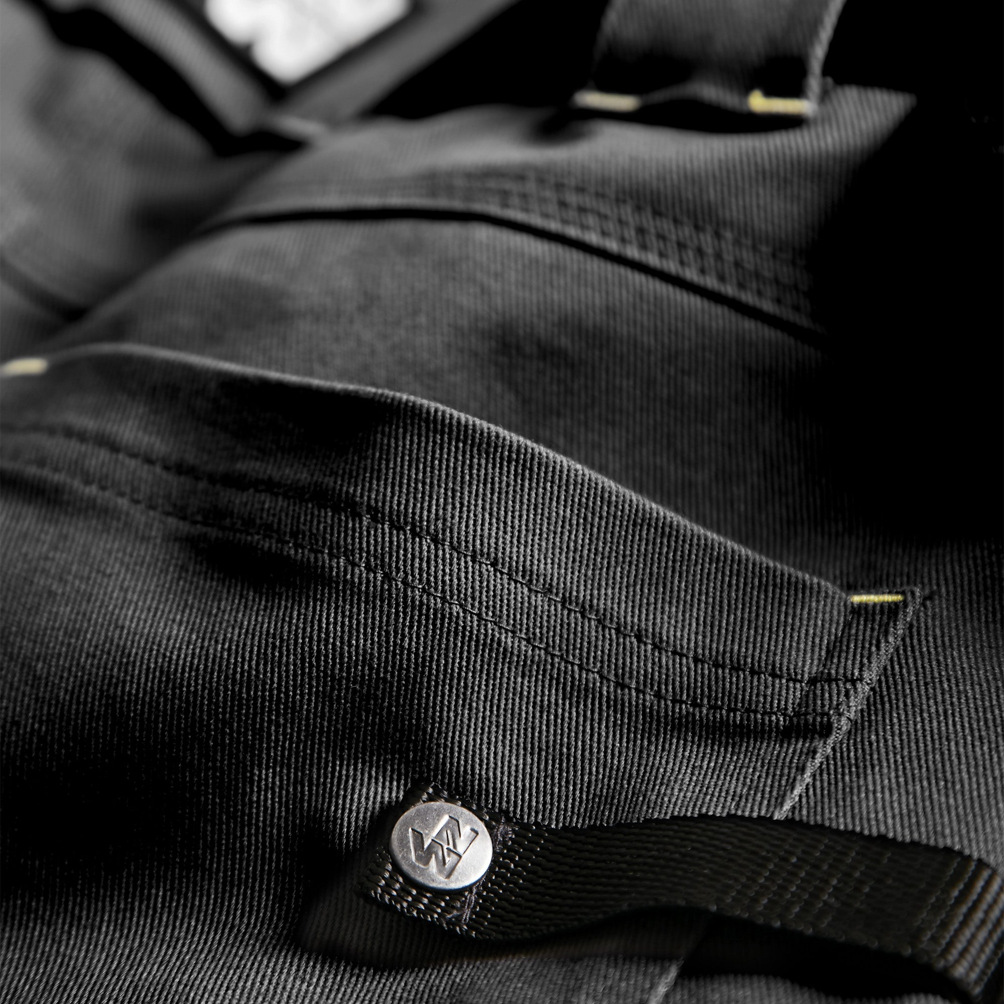 HOWARD - PANTALON DE TRAVAIL - 1215 | Noir