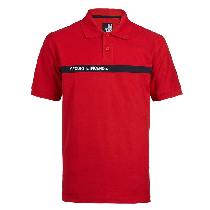 CRAIG - WORK SAFETY POLO SHIRT - 8601 | Red